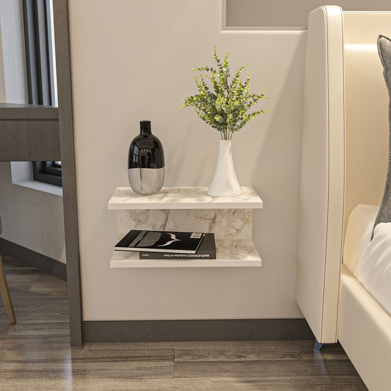 Noptiera, Hanah Home, Ramira, 45x19.6x23.8 cm, Efes - imagine 6